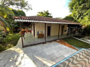 Casa Espaçosa com Piscina, Churrasqueira e Maloca